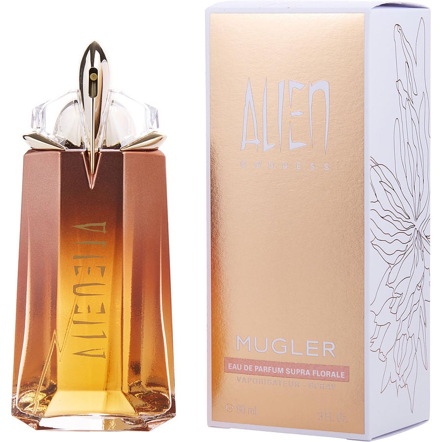 Perfume Feminino Thierry Mugler Alien Goddess Supra Florale EDP Spray 90 Ml
