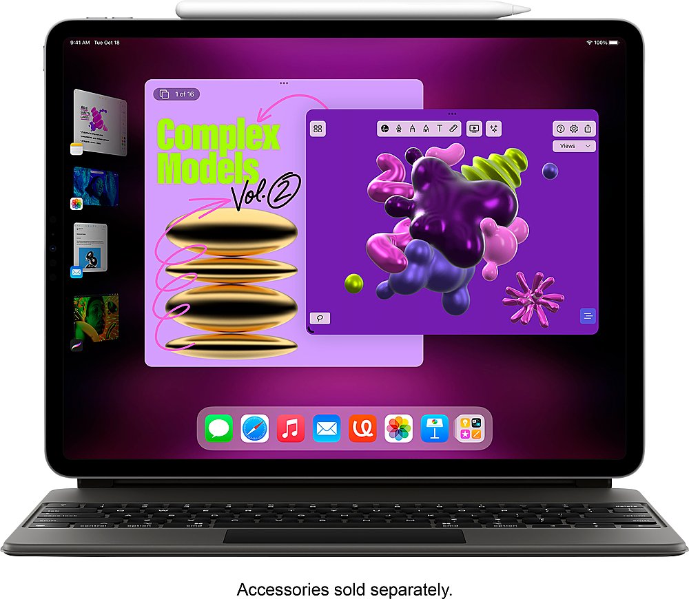 Apple iPad Pro 11" 4ª Geração Chip M2 Wi-Fi 128GB Prata