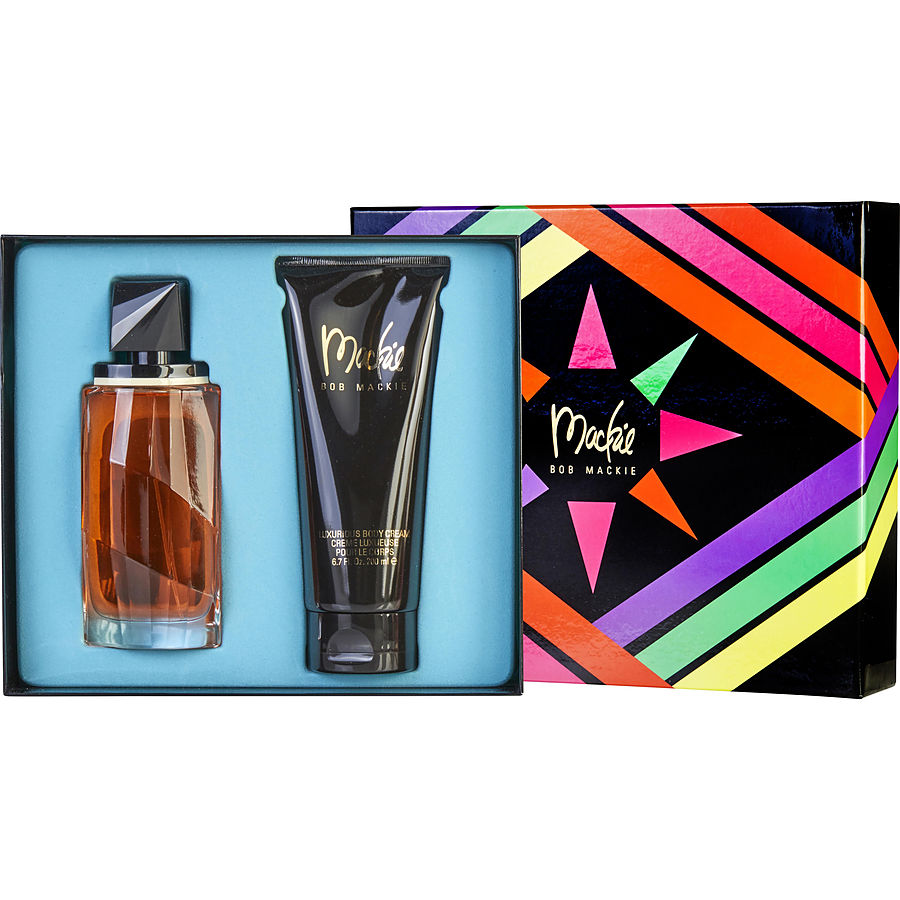 Cx De Presente Feminino Mackie Bob Mackie Eau De Toilette Spray 100 Ml + Creme Corporal 236 Ml