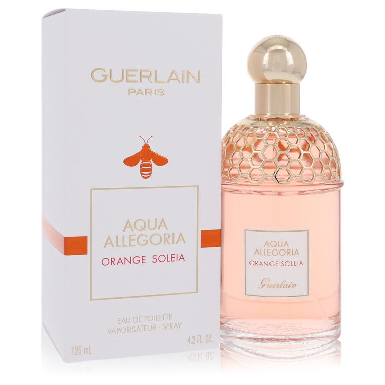 Col. Masculino Aqua Allegoria Orange Soleia Guerlain 125 ml Eau De Toilette