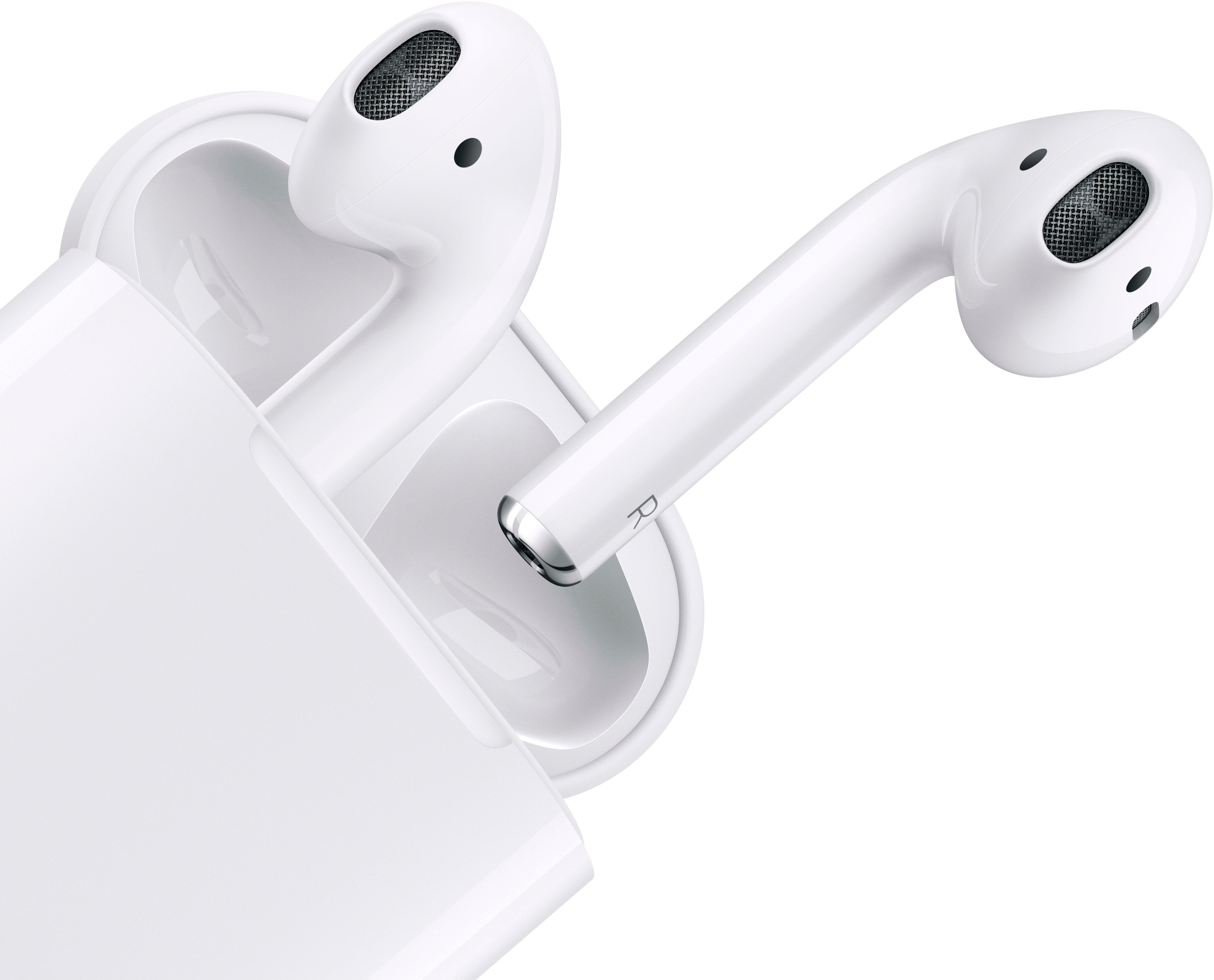 Apple - AirPods Com Charging Case (2nd Geração ) - Branco