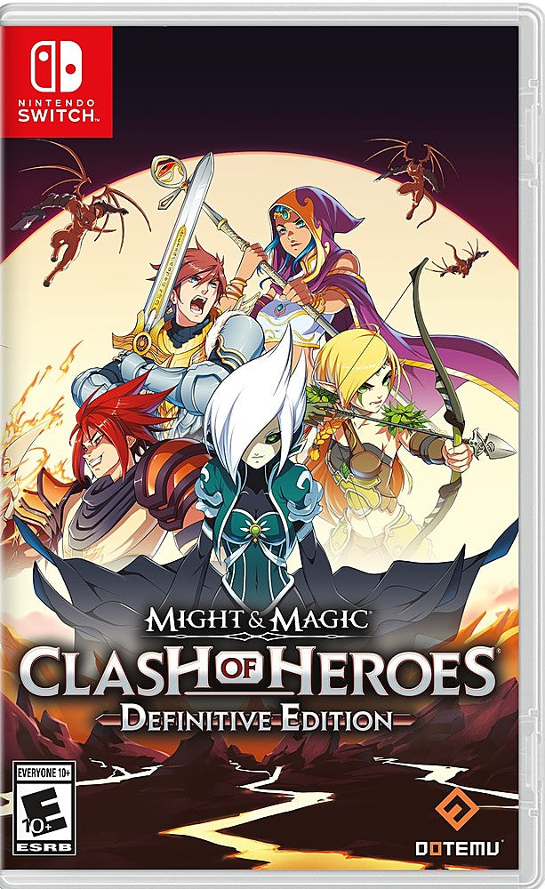 Might & Magic - Clash of Heroes Definitive Edition - Nintendo Switch