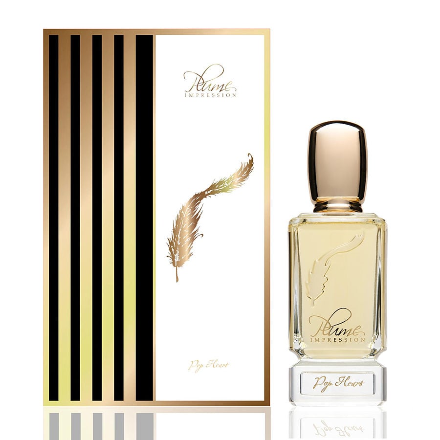 Perfume Feminino Plume Impression Pop Heart EDP Spray 80 Ml (Caixa Luxo)