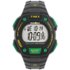 Timex - Relógio masculino Ironman Classic 30 41 mm - pulseira preta com mostrador digital, caixa preta - preto-TW5M590009J