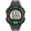 Timex - Relógio masculino Ironman Classic 30 41 mm - pulseira preta com mostrador digital, caixa preta - preto-TW5M590009J