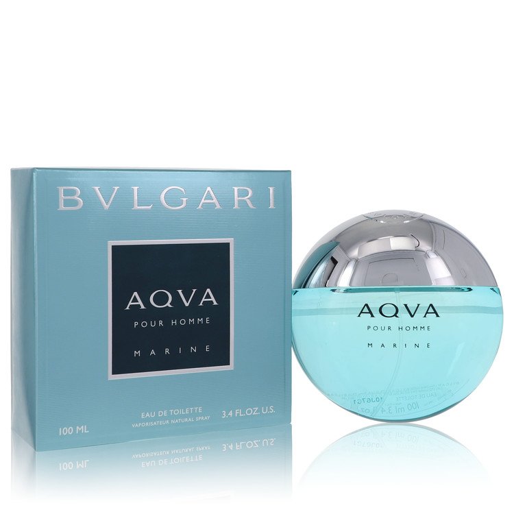 Perfume Masculino Aqua Marine Bvlgari 100 ML Eau De Toilette