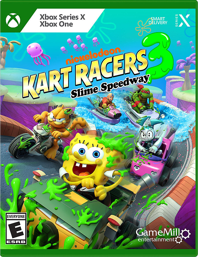 Nickelodeon Kart Racers 3 Slime Speedway - Xbox One, Xbox Series X