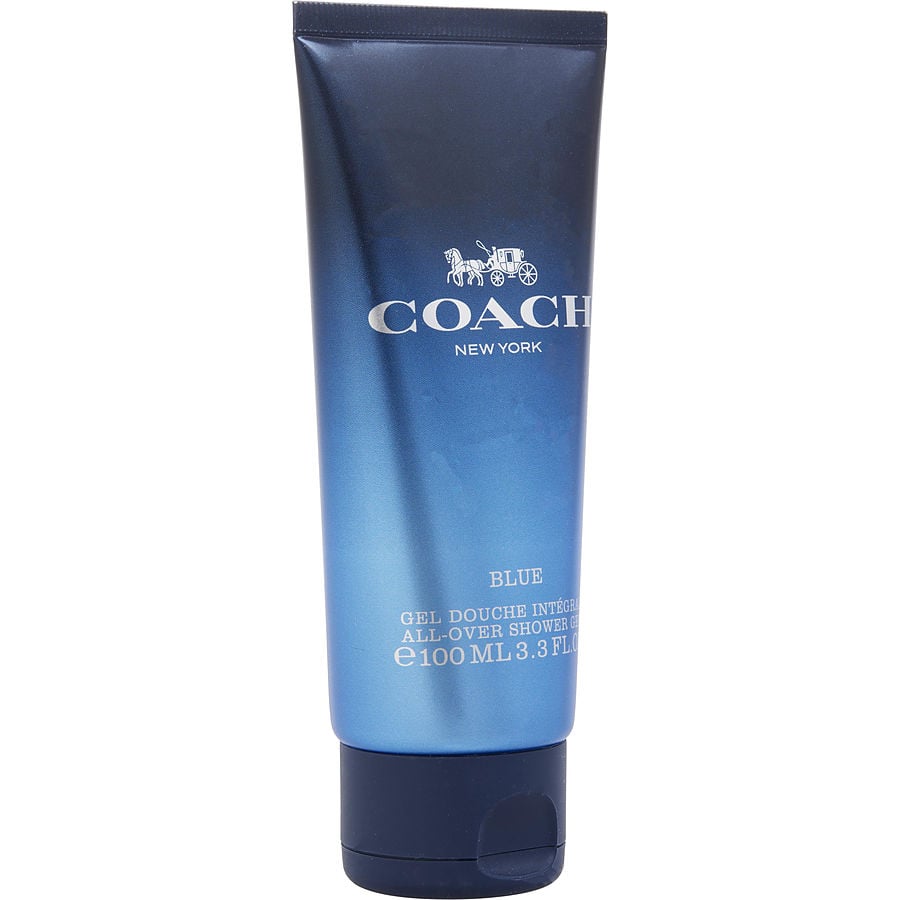 Gel De Banho Masculino Coach Blue 100 Ml