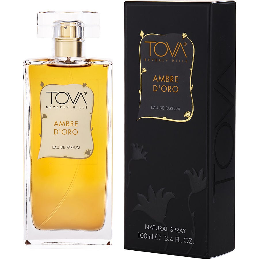 Perfume Feminino Tova Ambre D'Oro Eau De Parfum Spray 100 Ml
