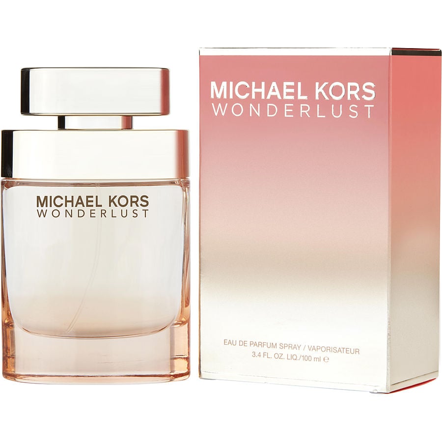 Perfume Feminino Michael Kors Wonderlust Michael Kors Eau De Parfum 100 Ml