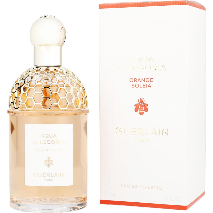 Perfume Feminino Guerlain Aqua Allegoria Orange Soleia Edt Spray 125 Ml (Nova Embalagem)