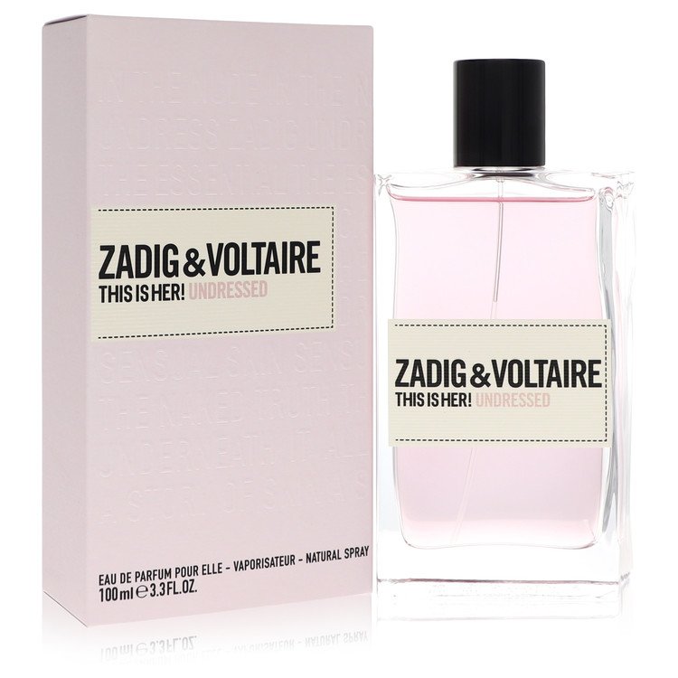 Perfume Feminino This Is Her Undressed Zadig & Voltaire Eau De Parfum 100 Ml