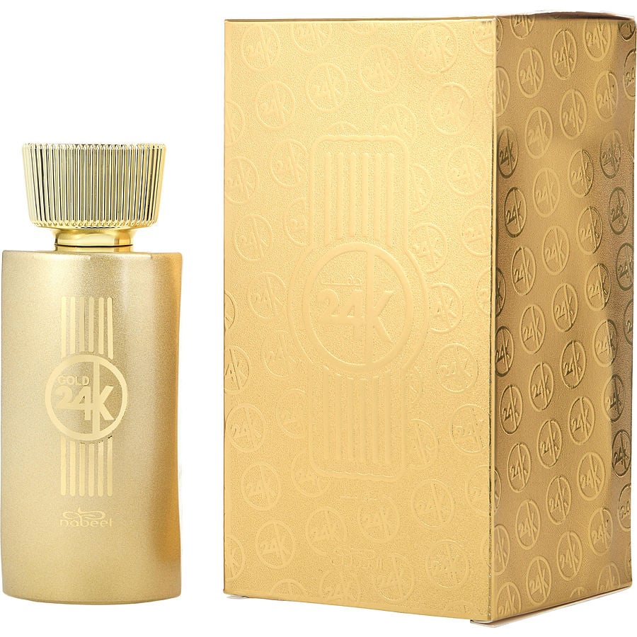 Perfume Unisex Nabeel Gold 24K Eau De Parfum Spray 100 Ml