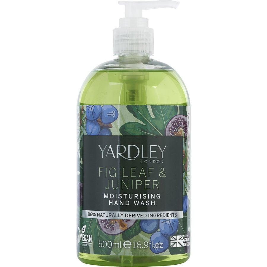 Sabonete Feminino Yardley Fig Leaf & Juniper Para As Mãos 500 Ml