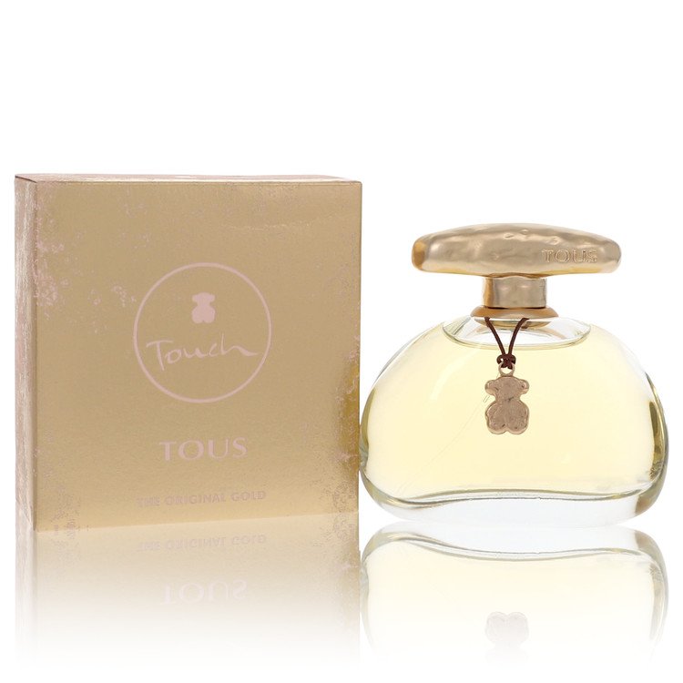 Perfume Feminino Touch Tous 100 ML Eau De Toilette