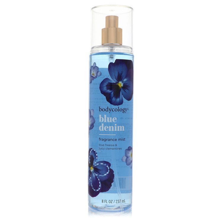 Água De Cheiro Feminino Bodycology Blue Denim 238 Ml
