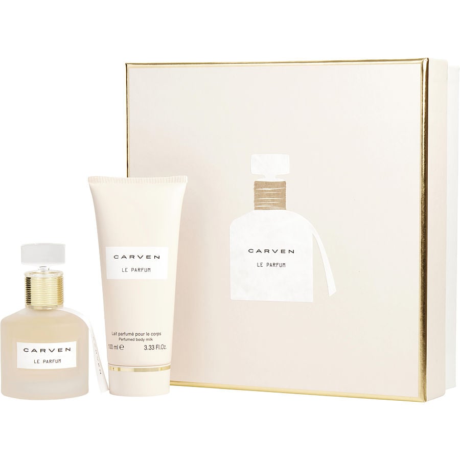 Perfume Feminino Carven Le Parfum Eau De Spray 50 Ml & Leite Corporal 100