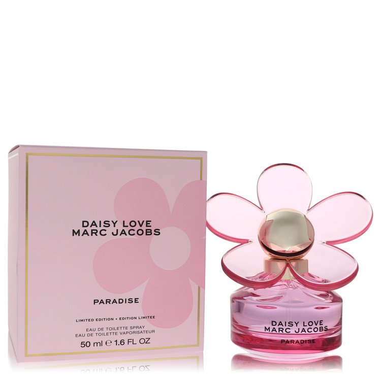 Perfume Feminino Daisy Love Paradise Marc Jacobs EDT (Edição Limitada) 50 Ml