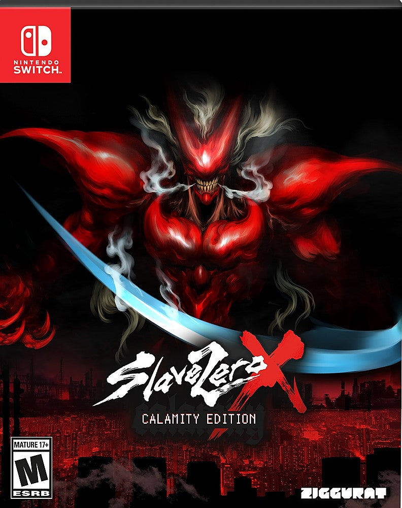 Slave Zero X Calamity Edition - Nintendo Switch