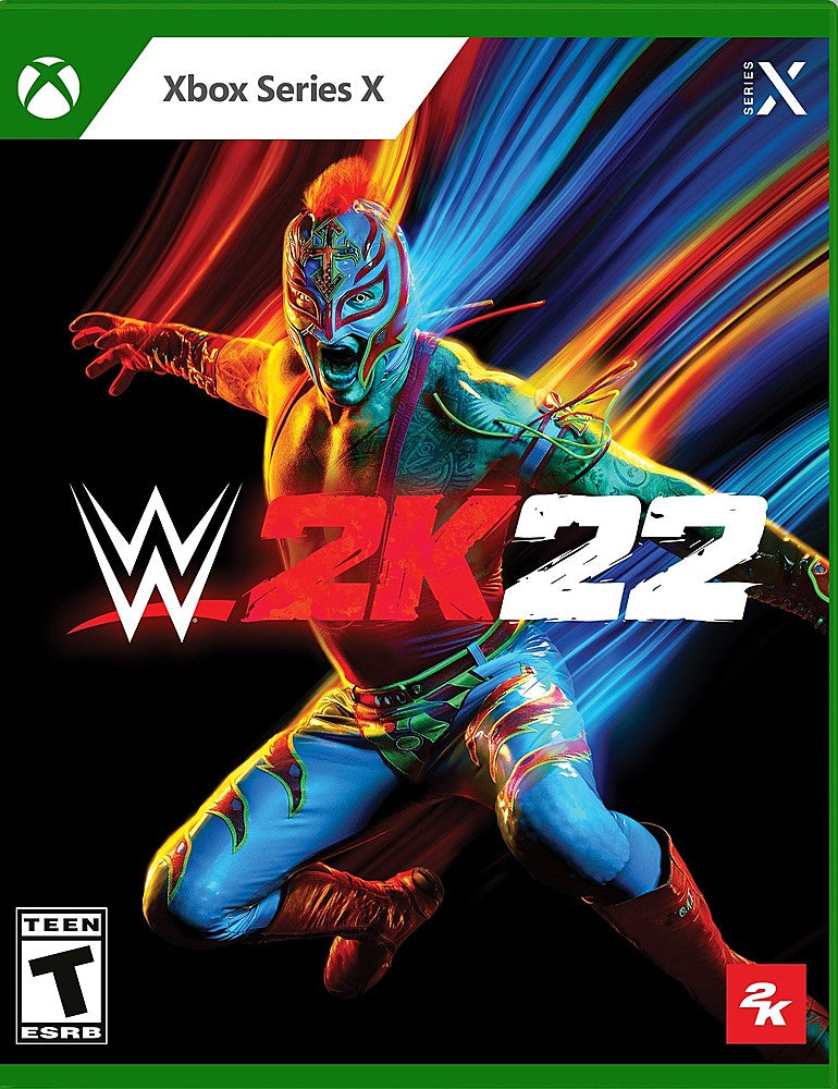 WWE 2K22 Standard Edition - Xbox Series X