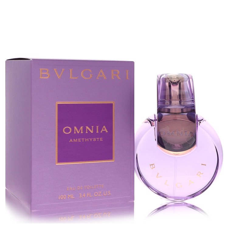 Perfume Feminino Omnia Amethyste Bvlgari Eau De Toilette 100 Ml