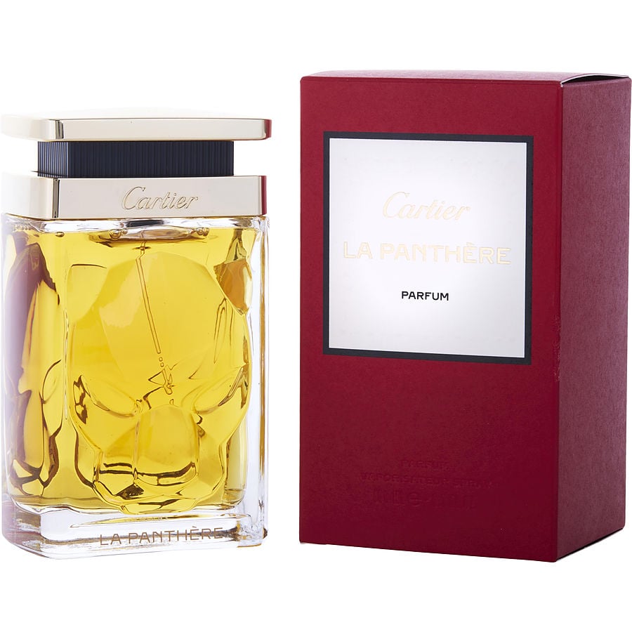 Perfume Feminino Cartier La Panthere Parfum Spray 100 Ml