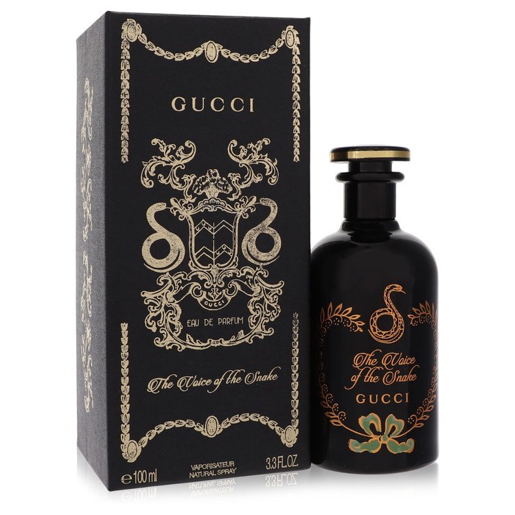 Perfume Feminino Gucci Voice Of The Snake 100 Ml Eau De Parfum
