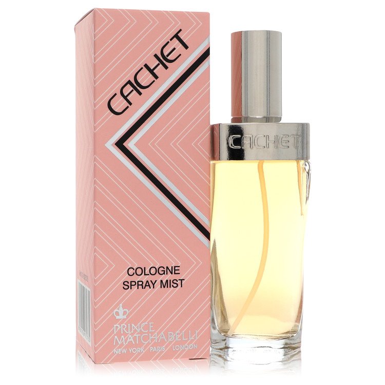 Colônia Feminina Cachet Prince Matchabelli Mist 95 Ml