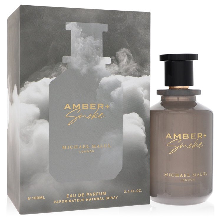 Perfume Masculino Michael Malul Amber+Smoke Michael Malul Eau De Parfum 100 Ml