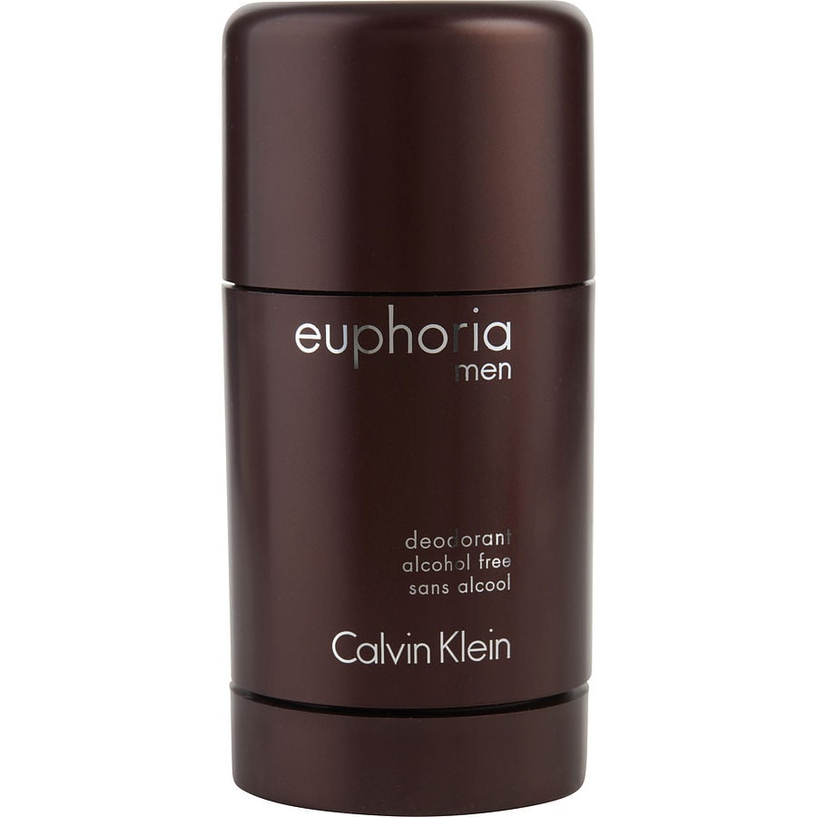 Desodorante Em Barra Sem Alcool 75 Grs Euphoria Men Calvin Klein Masculino