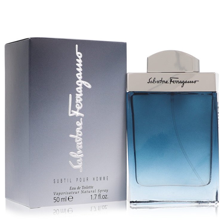 Perfume Masculino Subtil Salvatore Ferragamo 50 ML Eau De Toilette