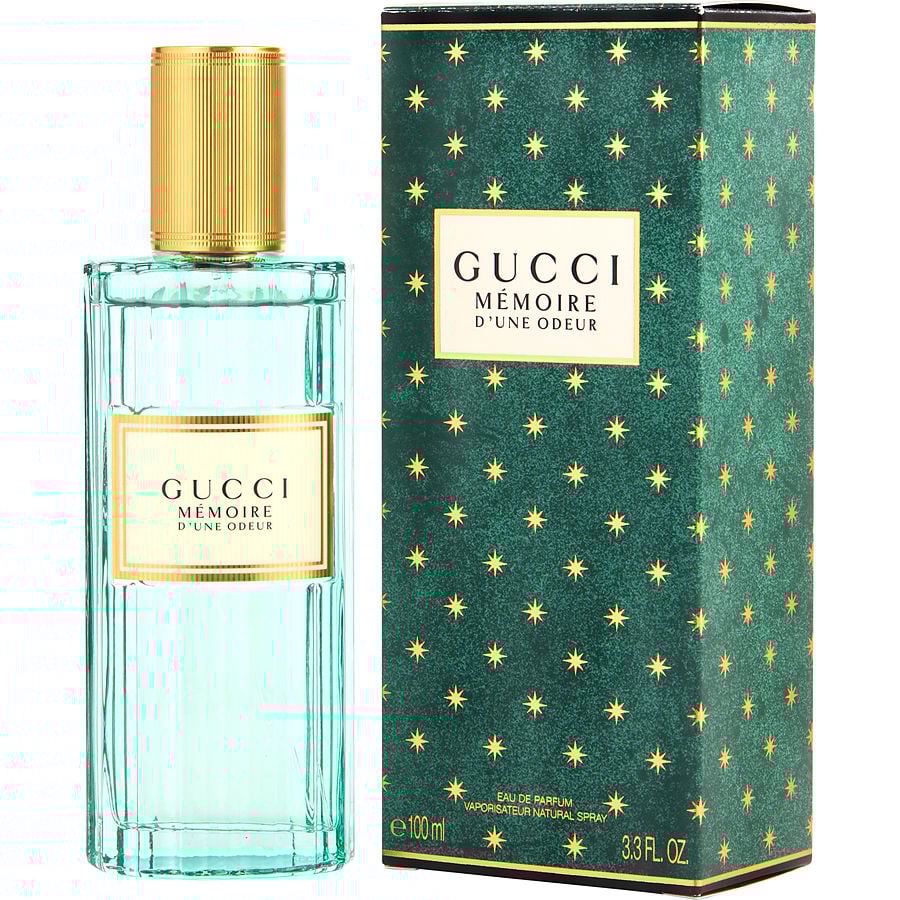Perfume Feminino Gucci Memoire D'Une Odeur Gucci Eau De Parfum Spray 100 Ml