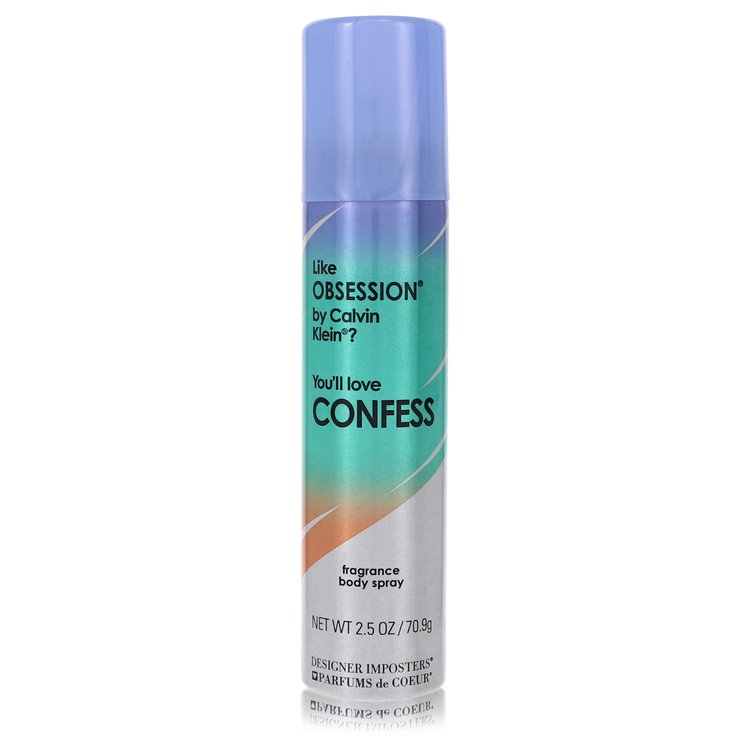 Perfume/Desodorante Feminino Designer Imposters Confess Parfums Coeur 75 ML P/ Corpo