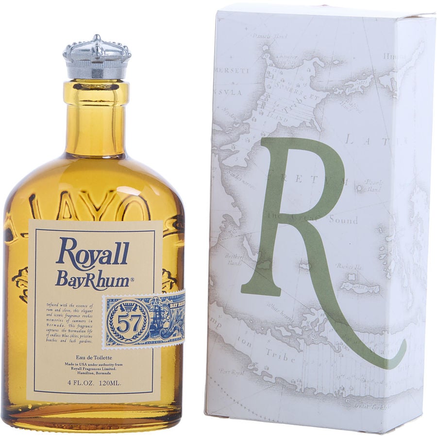 Perfume Masculino Royall Fragrances Bayrhum '57 Edt Spray 120 Ml