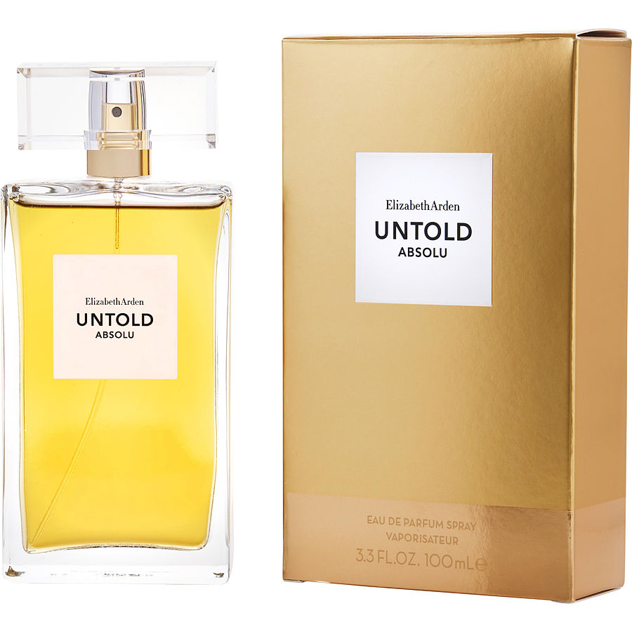 Perfume Feminino Elizabeth Arden Untold Absolu EDP Spray 100 Ml (Nova Embalagem)