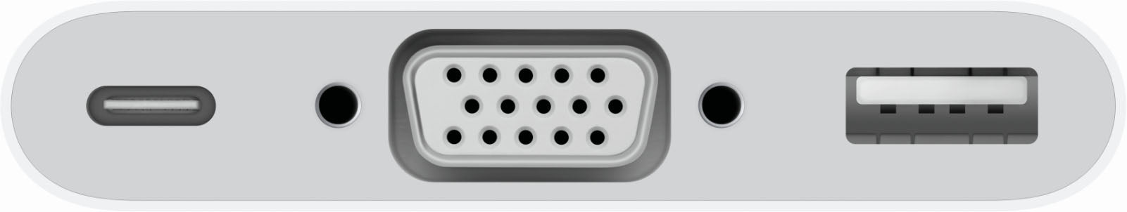 Apple - USB-C VGA Multiport Adaptador - Branco