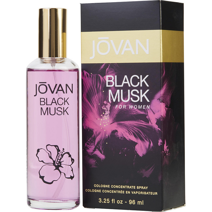 Colônia Concentrate Colônia Spray 96 Ml Jovan Black Musk Jovan Feminino