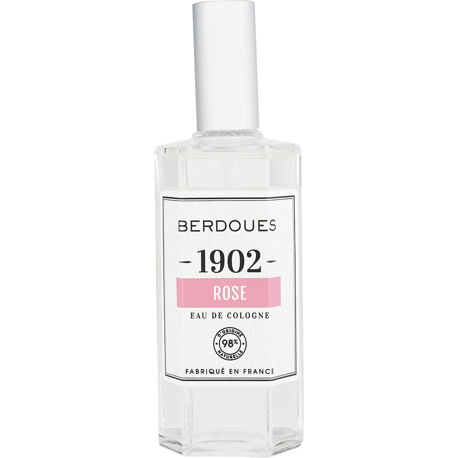 Perfume Unisex Berdoues 1902 Rose Eau De Colônia Spray 125 Ml