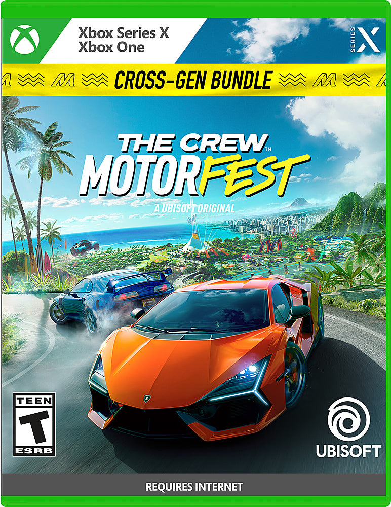 The Crew Motorfest Standard Edition - Xbox Series X-UBP50512647