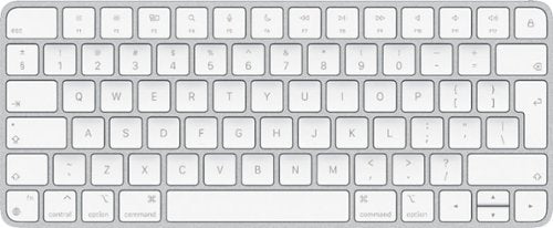 Apple - Magic Keyboard - Prata /Branco