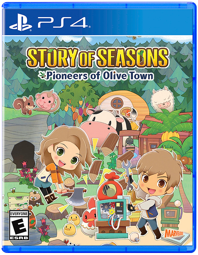 Story of Seasons: Pioneers of Olive Town Standard Edition - PlayStation 4