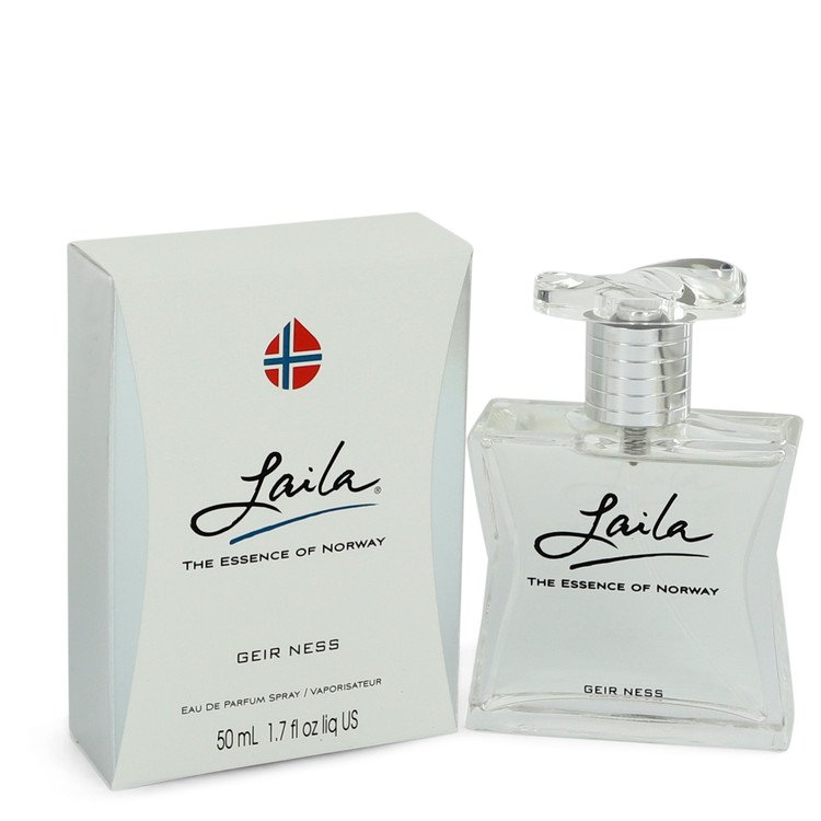 Perfume Feminino Laila Geir Ness Eau De Parfum 50 Ml