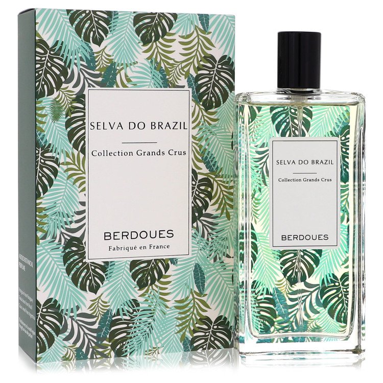 Perfume Feminino Berdoues Selva Do Brazil 100 Ml Eau De Parfum