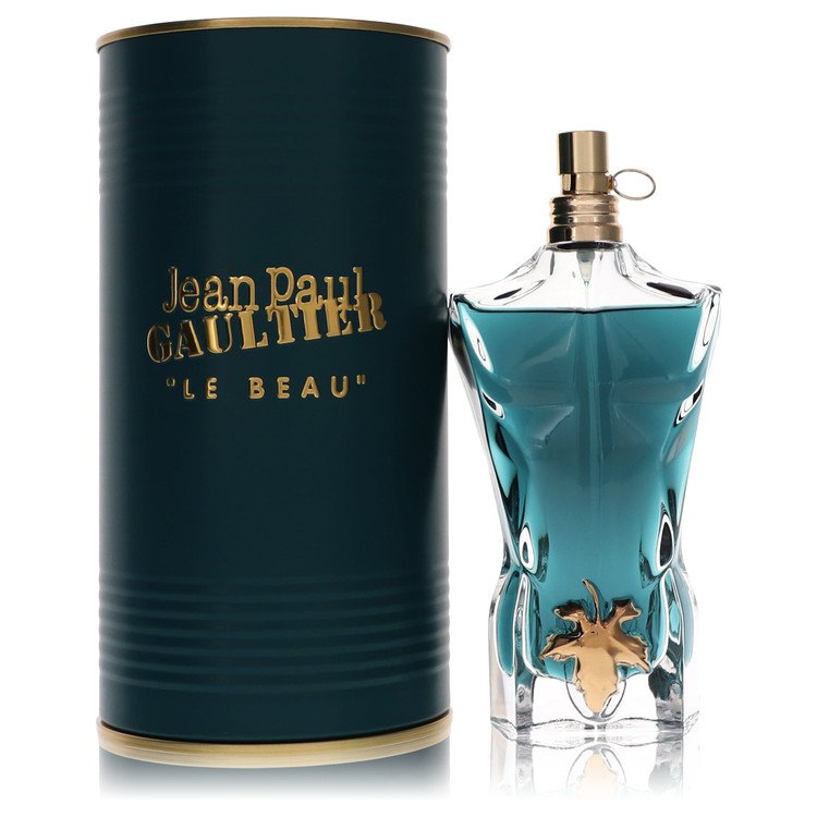 Col. Masculino Jean Paul Gaultier Le Beau 125 ml Eau De Toilette