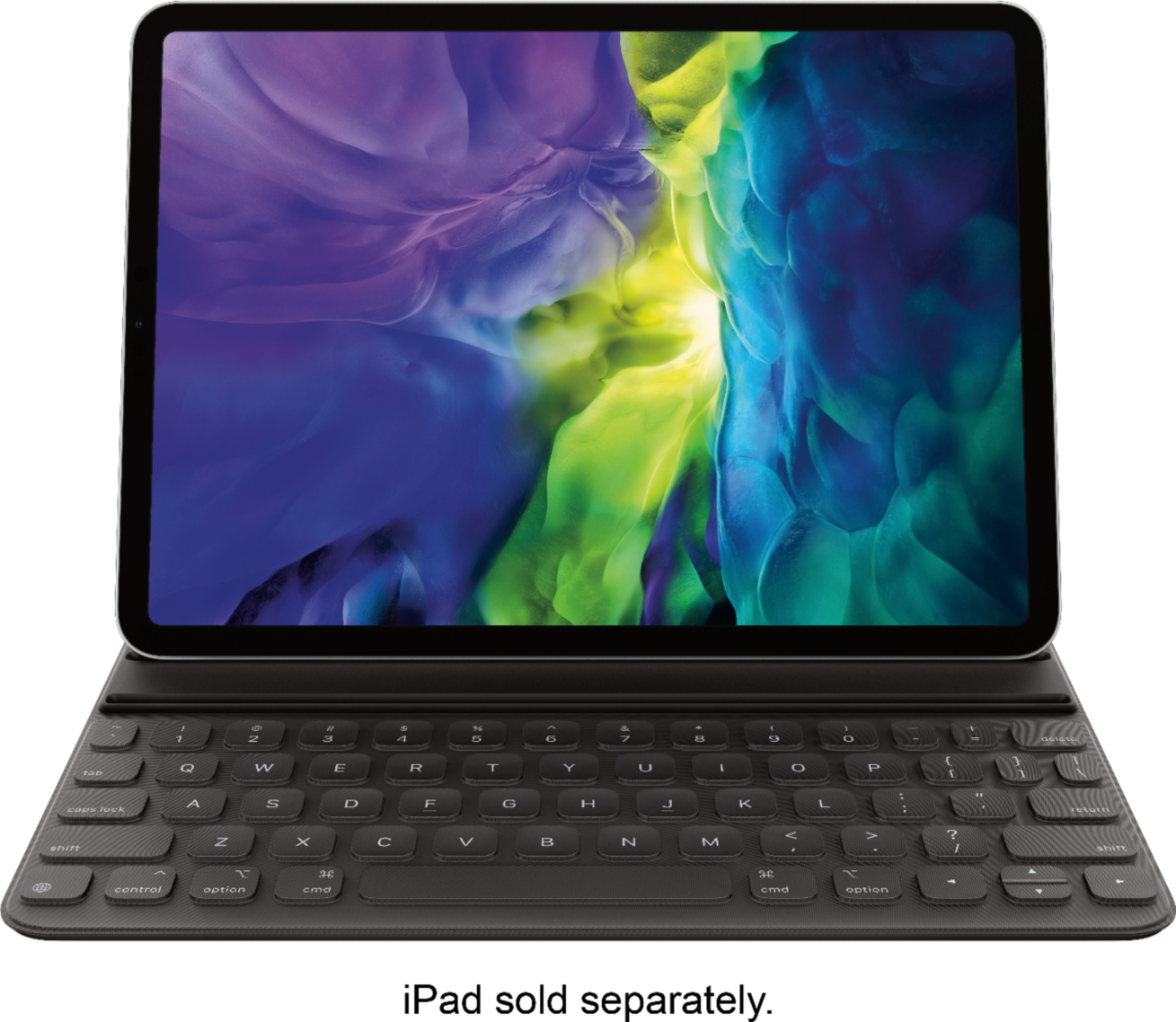 Apple - Smart Keyboard Folio for 11-" iPad Pro (4th Geração ) and iPad Air (5th Geração )