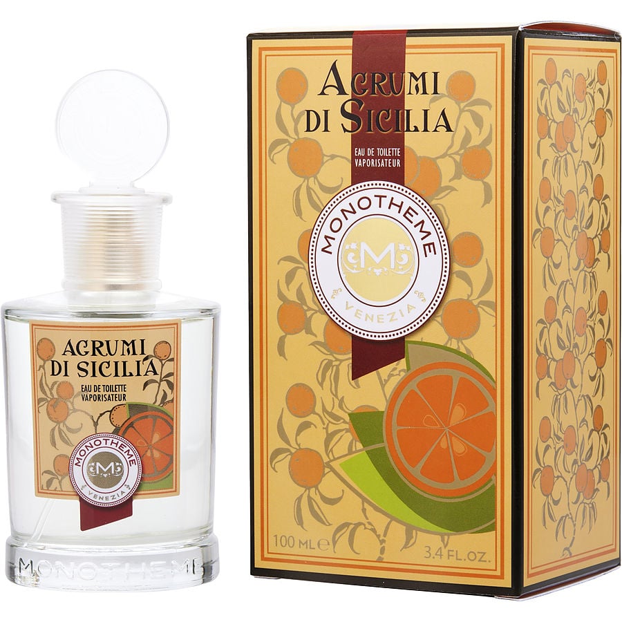 Perfume Feminino Monotheme Venezia Agrumi Di Sicilia Edt Spray 100 Ml