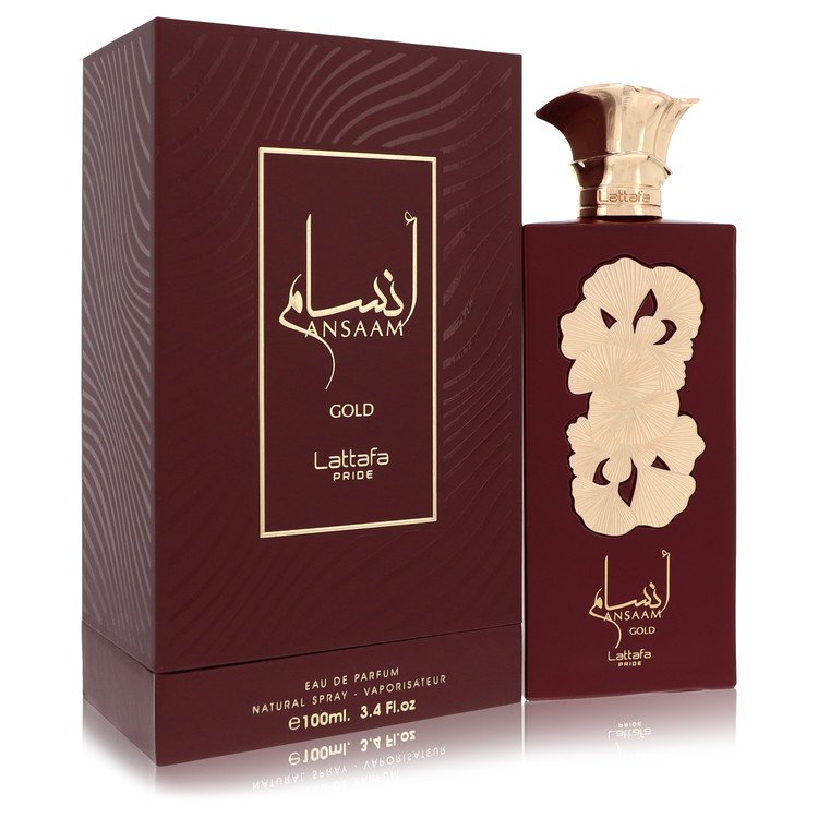 Perfume Feminino Lattafa Pride Ansaam Gold Eau De Parfum (Unisex) 100 Ml