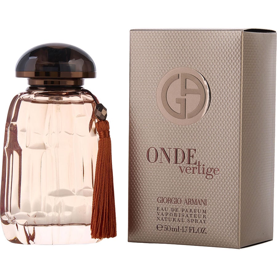 Perfume Feminino Giorgio Armani Onde Vertige Eau De Parfum Spray 50 Ml
