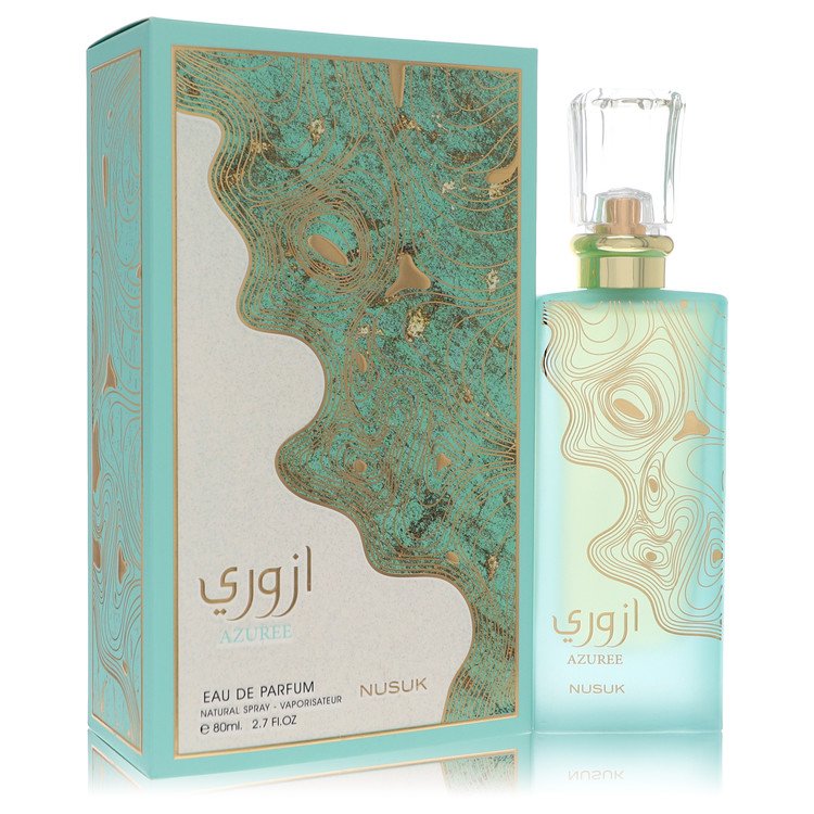 Perfume Feminino Nusuk Azuree Eau De Parfum 80 Ml
