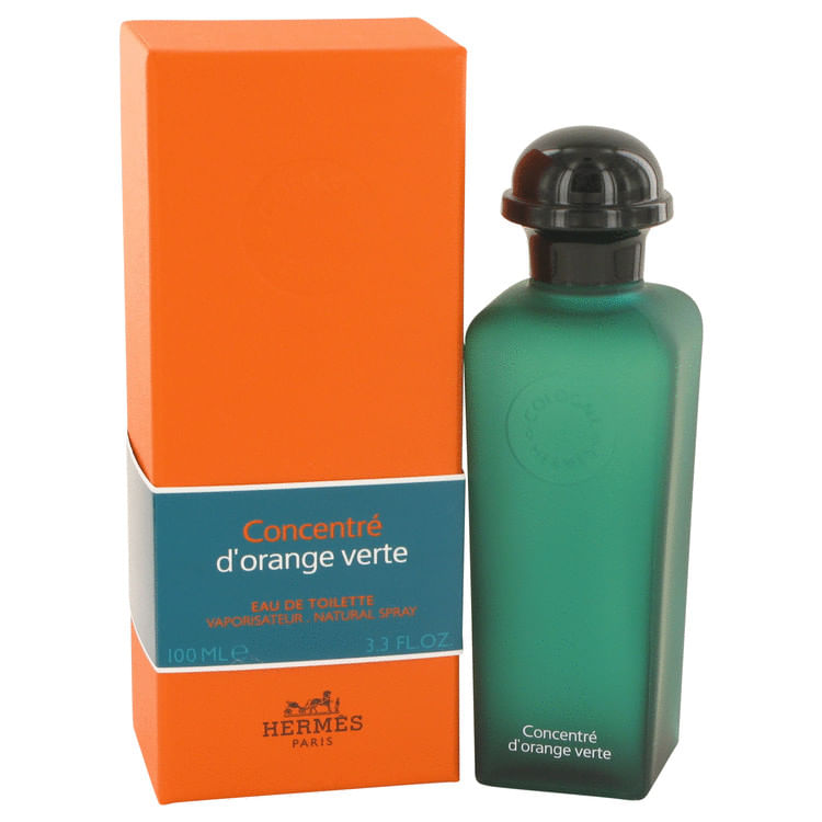 Perfume Masculino Dorange Verte (Unisex) Hermes 100 ML Eau De Toilette Concentre